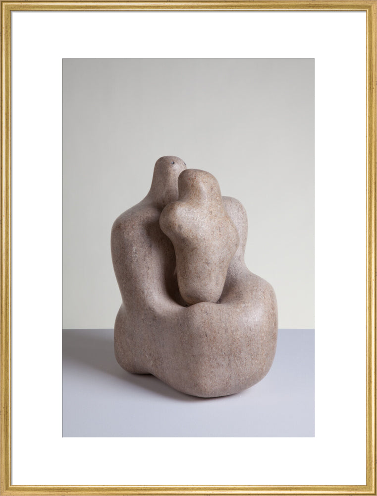 Barbara Hepworth, Mother and Child, 1934