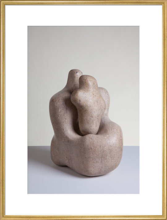 Barbara Hepworth, Mother and Child, 1934