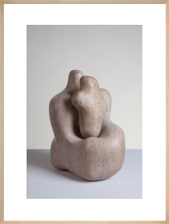 Barbara Hepworth, Mother and Child, 1934