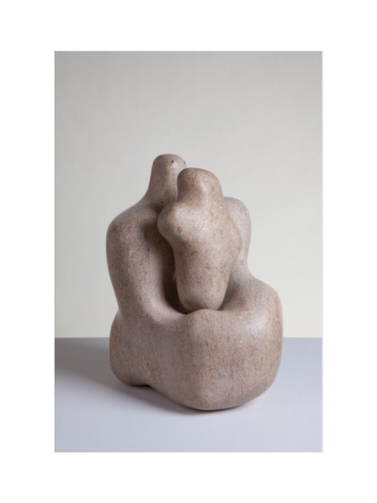 Barbara Hepworth, Mother and Child, 1934