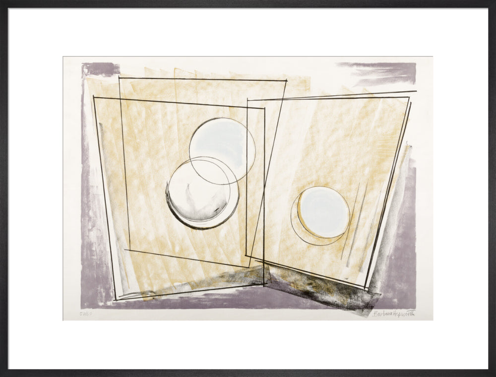 Barbara Hepworth, Oblique Forms, 1969