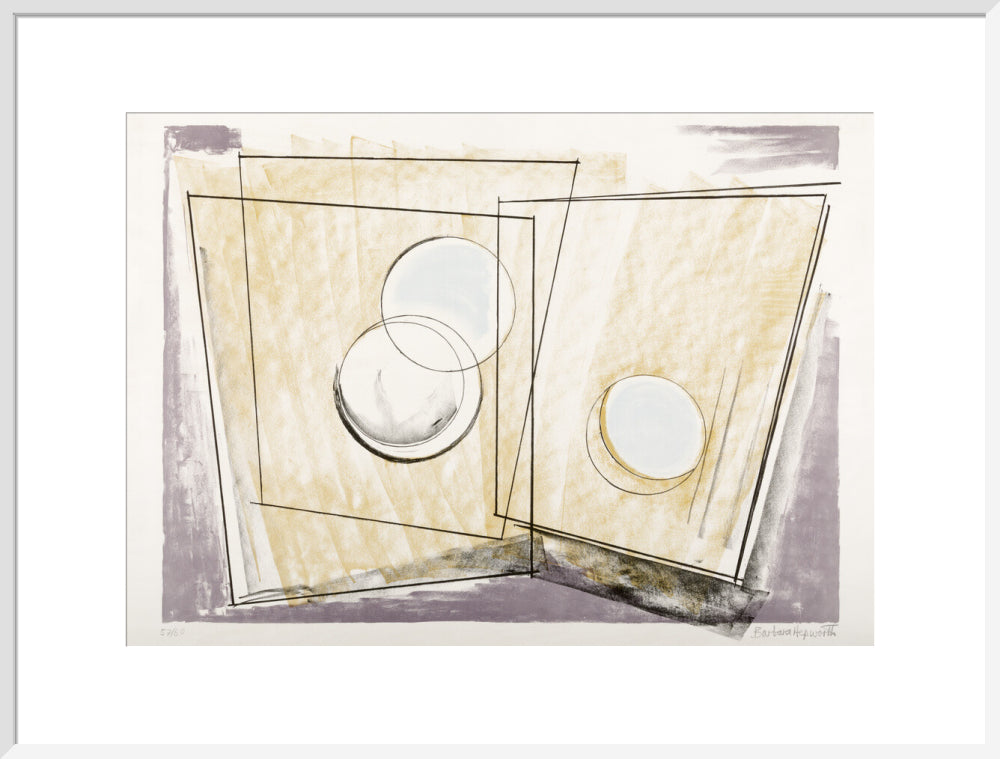 Barbara Hepworth, Oblique Forms, 1969