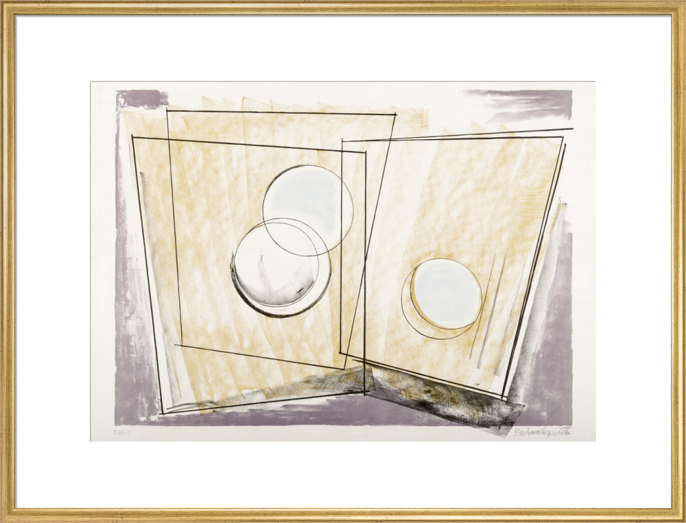 Barbara Hepworth, Oblique Forms, 1969