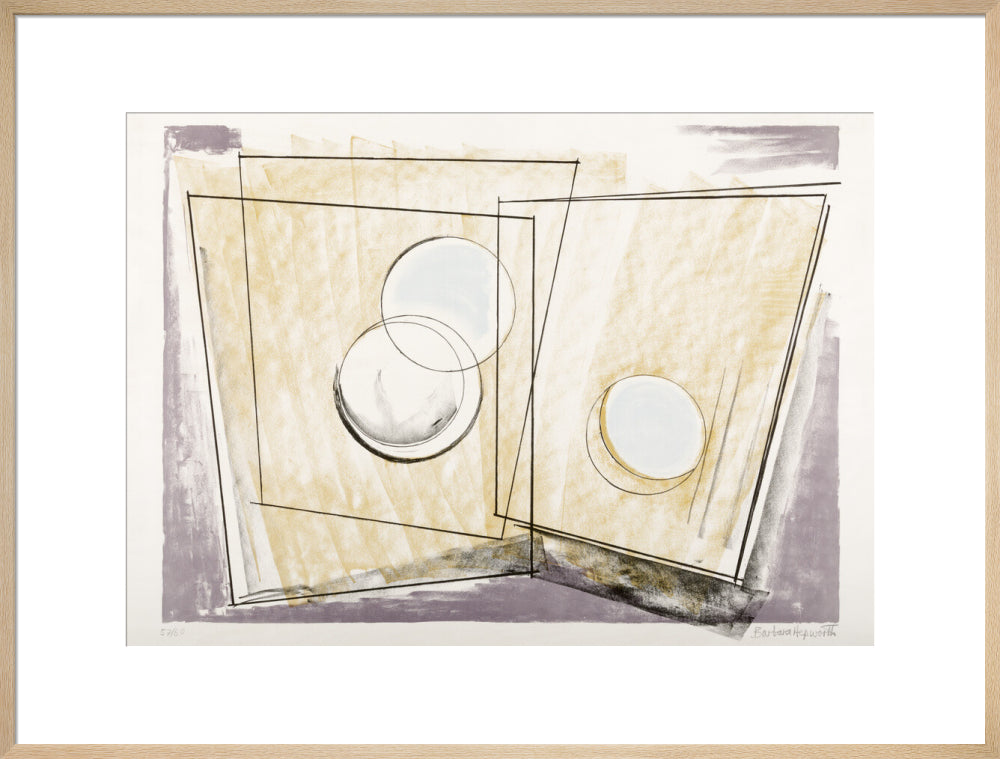 Barbara Hepworth, Oblique Forms, 1969