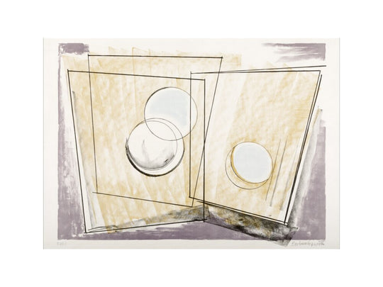 Barbara Hepworth, Oblique Forms, 1969