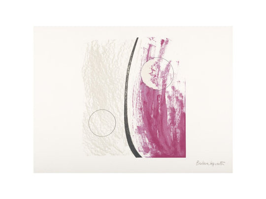Barbara Hepworth, Orchid, 1970
