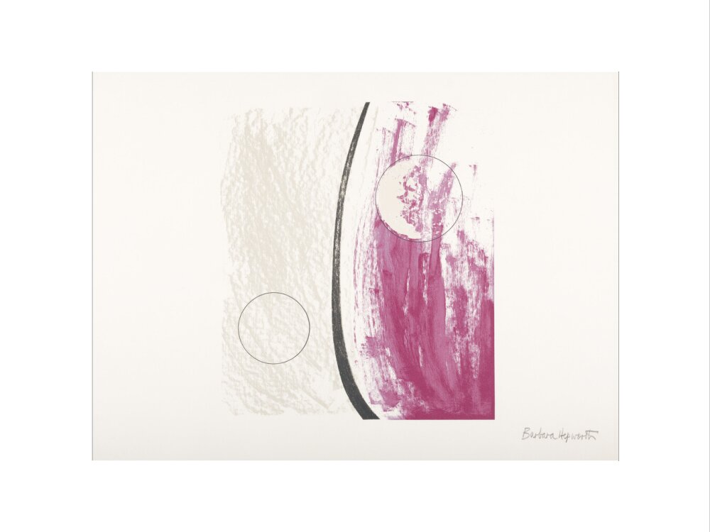 Barbara Hepworth, Orchid, 1970