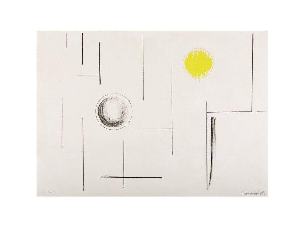 Barbara Hepworth, Sea Forms, 1969