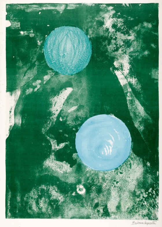 Barbara Hepworth, Sun and Marble, 1971