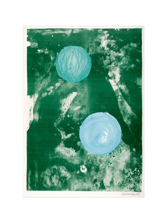 Barbara Hepworth, Sun and Marble, 1971