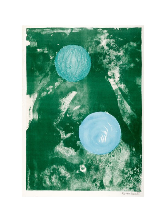 Barbara Hepworth, Sun and Marble, 1971