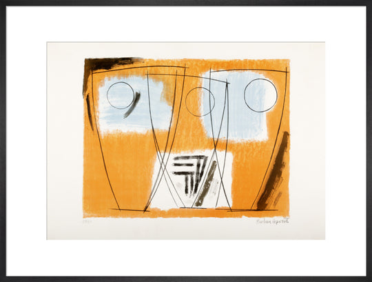 Barbara Hepworth, Three Forms, 1969 - from the Graphic Works Collection