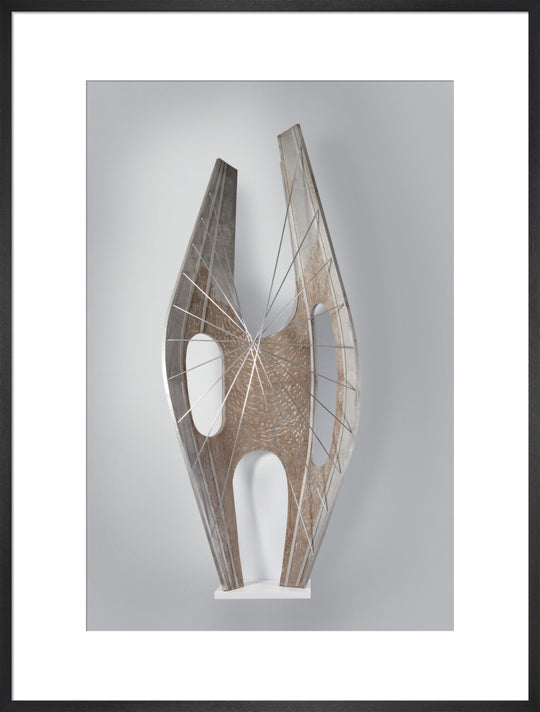 Barbara Hepworth, Winged Figure (prototype), 1961-2