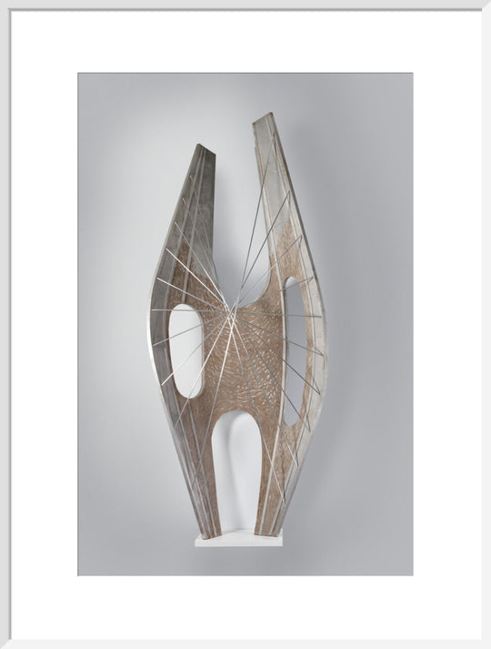 Barbara Hepworth, Winged Figure (prototype), 1961-2
