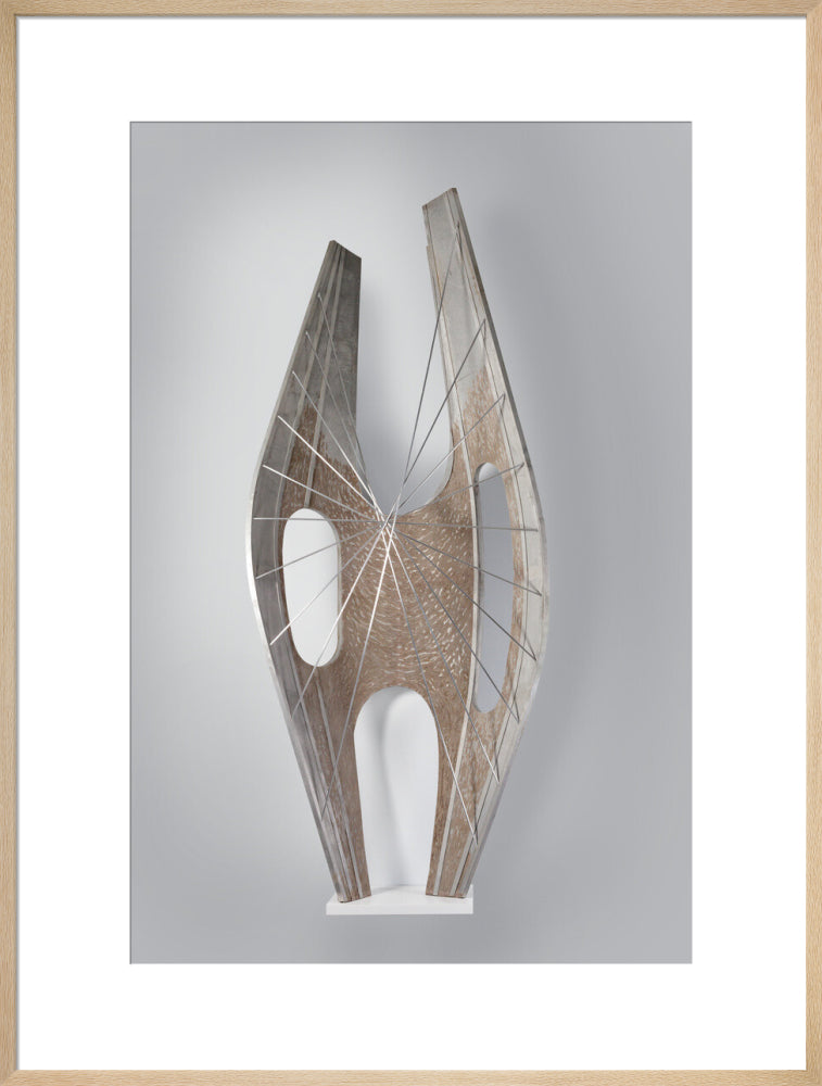 Barbara Hepworth, Winged Figure (prototype), 1961-2