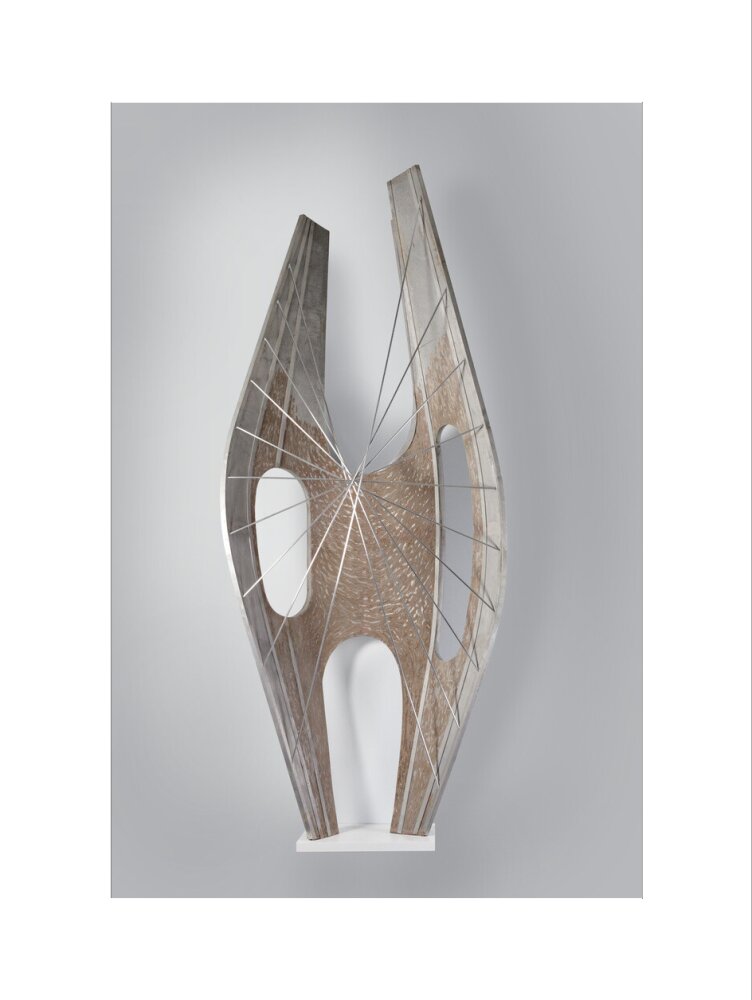 Barbara Hepworth, Winged Figure (prototype), 1961-2