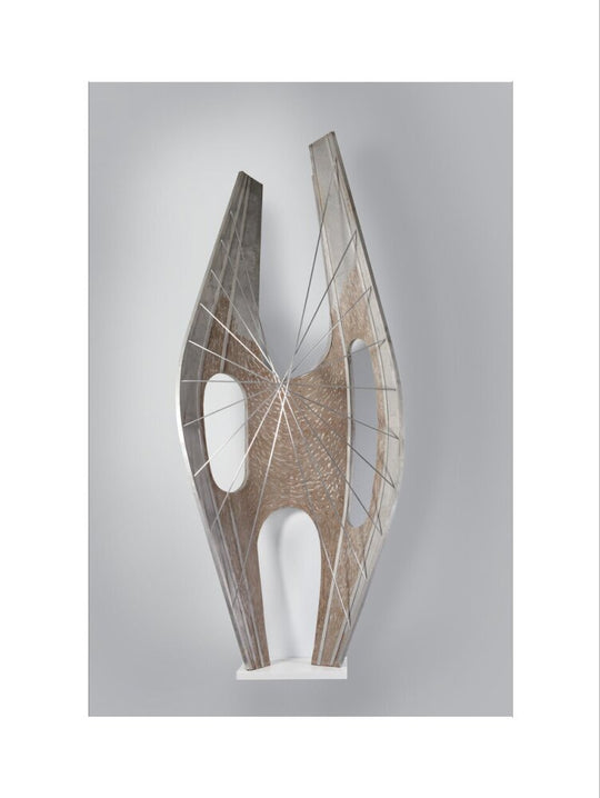 Barbara Hepworth, Winged Figure (prototype), 1961-2