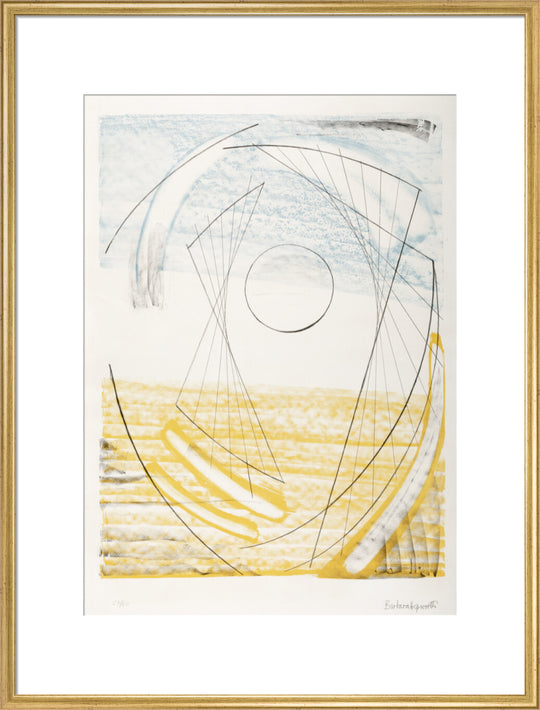 Barbara Hepworth, Porthmeor, 1969