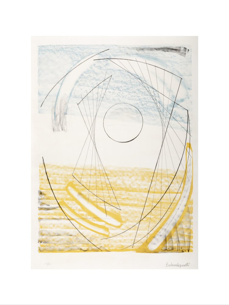 Barbara Hepworth, Porthmeor, 1969