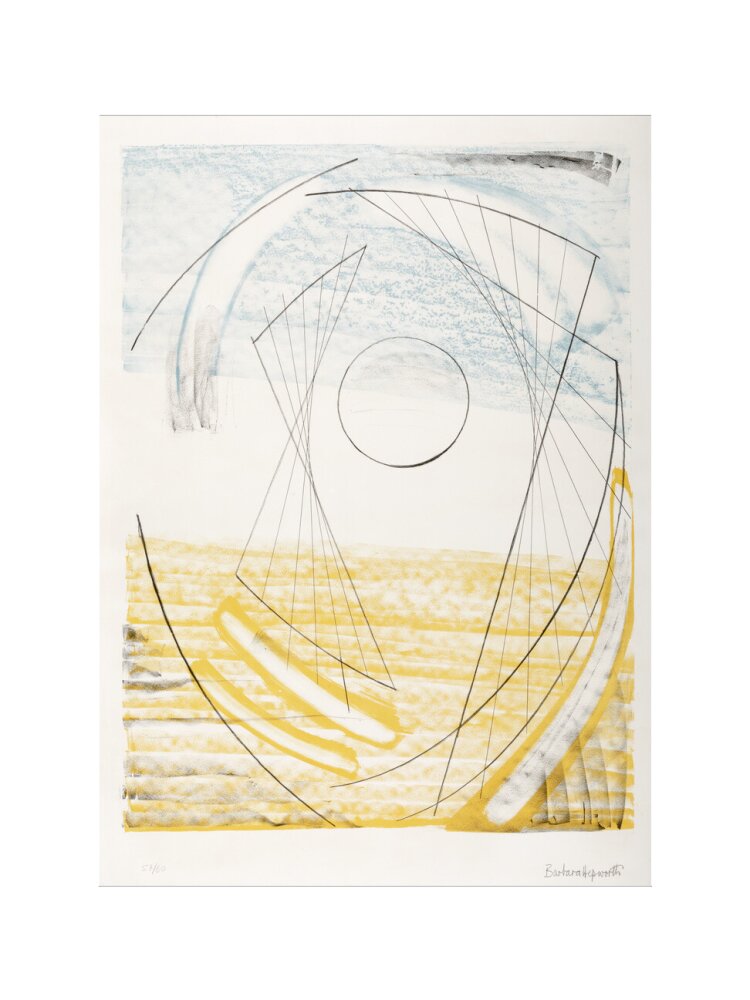 Barbara Hepworth, Porthmeor, 1969