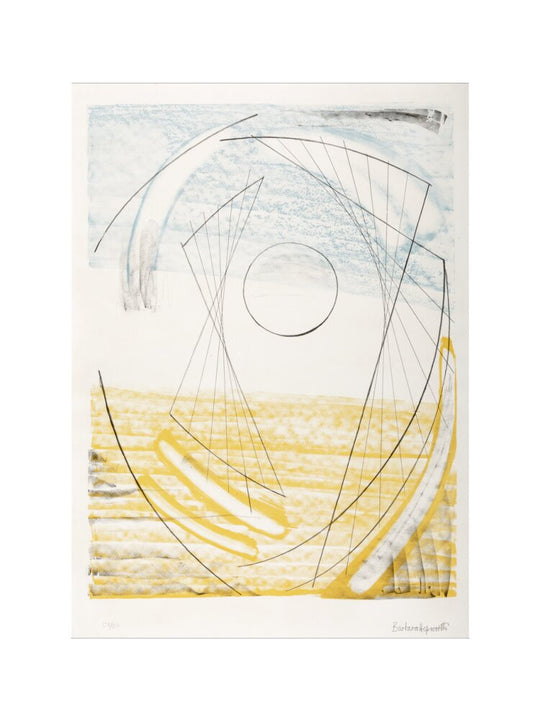Barbara Hepworth, Porthmeor, 1969