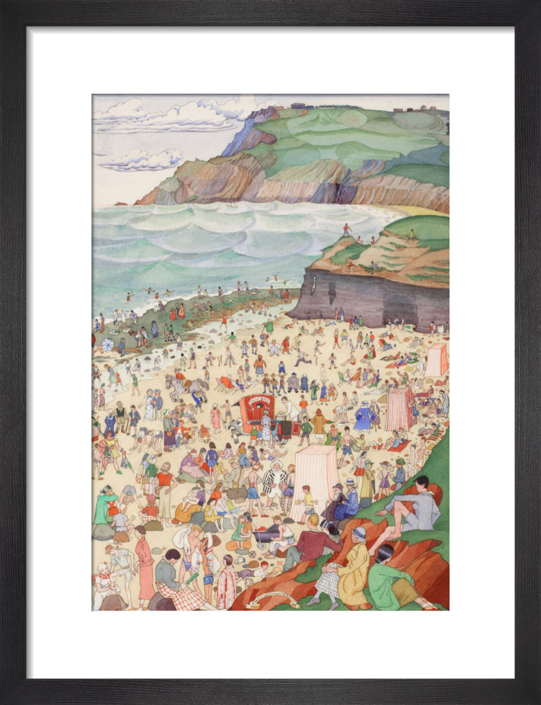 Albert Wainwright, Robin Hood's Bay, 1936