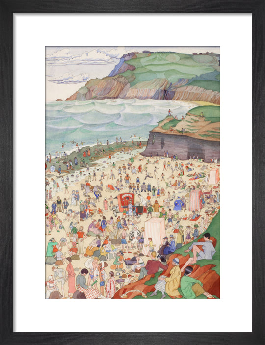Albert Wainwright, Robin Hood's Bay, 1936