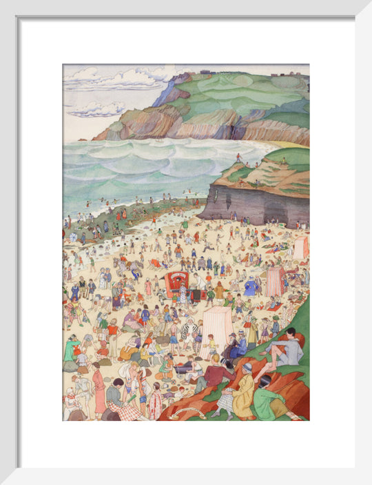Albert Wainwright, Robin Hood's Bay, 1936