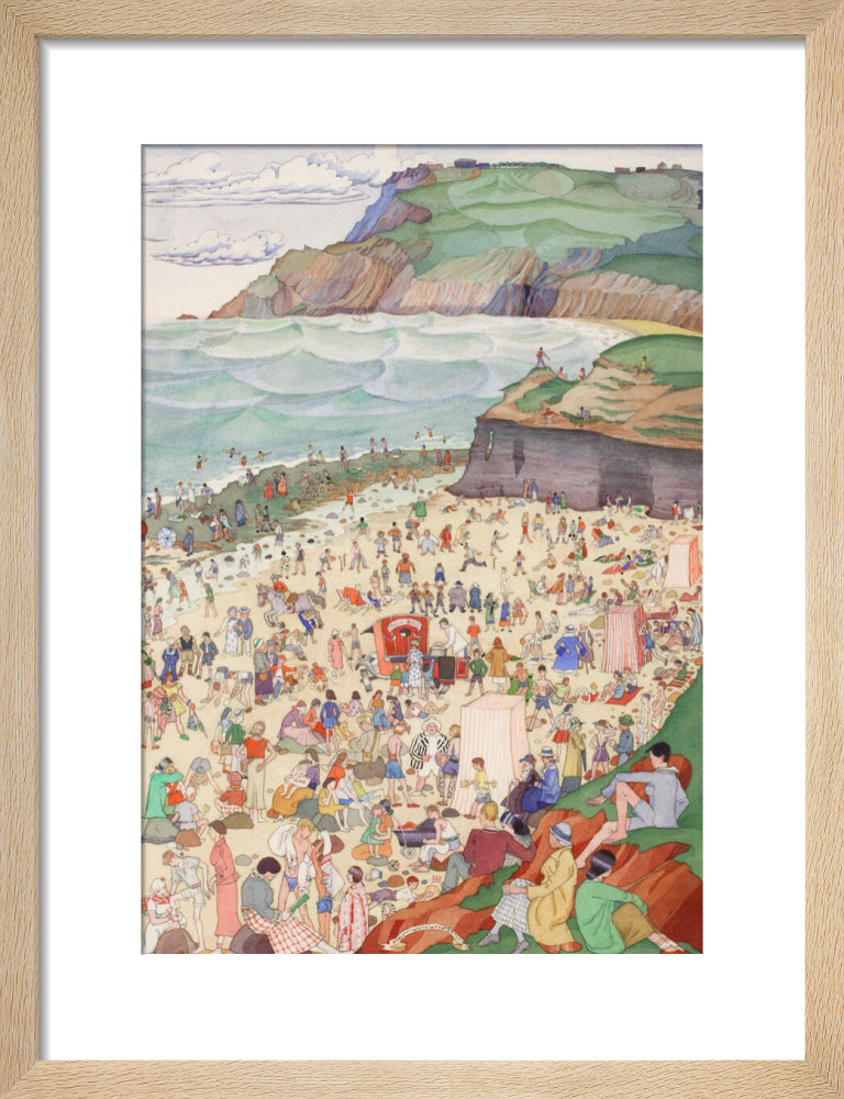 Albert Wainwright, Robin Hood's Bay, 1936