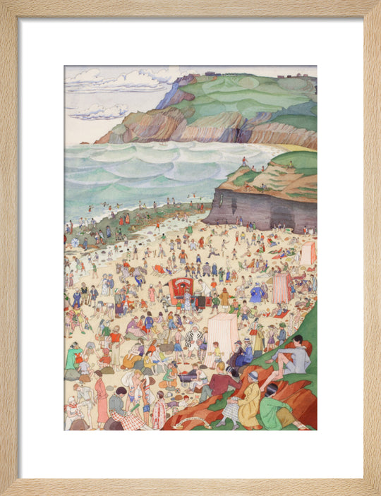 Albert Wainwright, Robin Hood's Bay, 1936