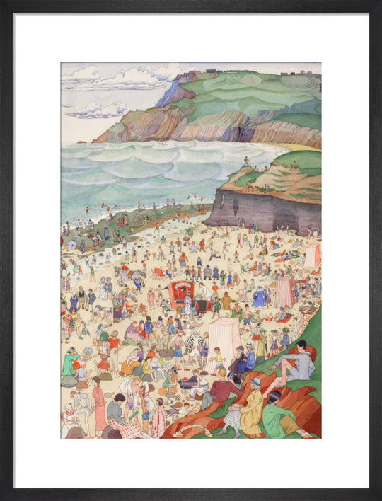 Albert Wainwright, Robin Hood's Bay, 1936