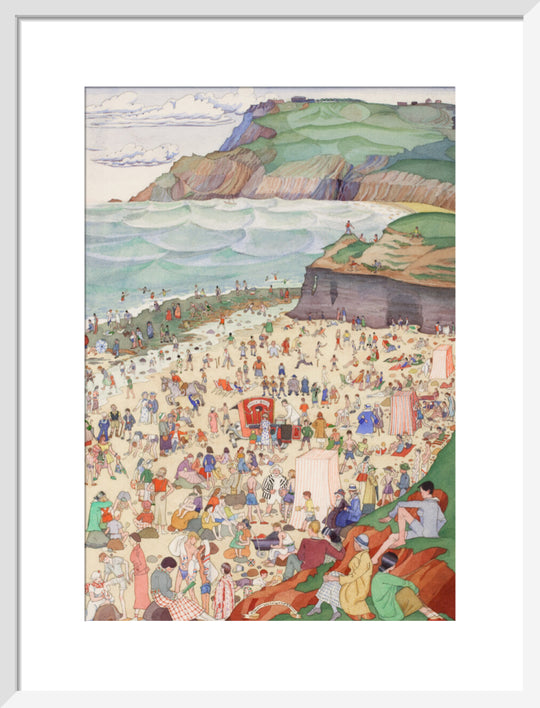 Albert Wainwright, Robin Hood's Bay, 1936