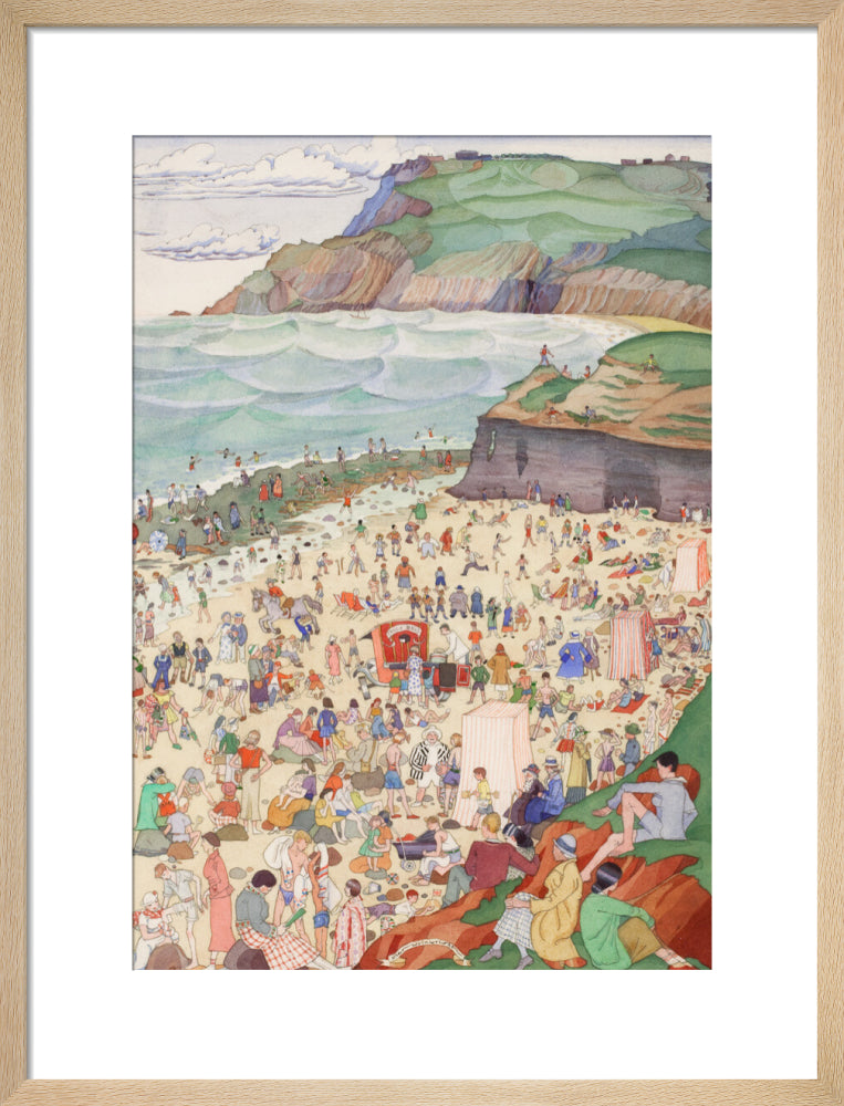 Albert Wainwright, Robin Hood's Bay, 1936
