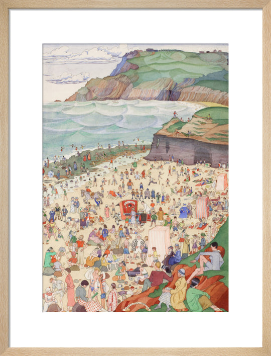 Albert Wainwright, Robin Hood's Bay, 1936