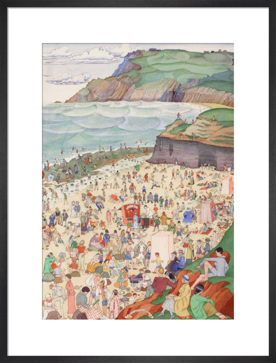 Albert Wainwright, Robin Hood's Bay, 1936