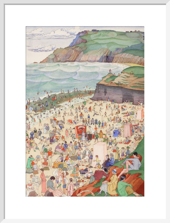Albert Wainwright, Robin Hood's Bay, 1936