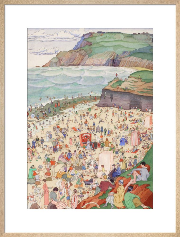 Albert Wainwright, Robin Hood's Bay, 1936