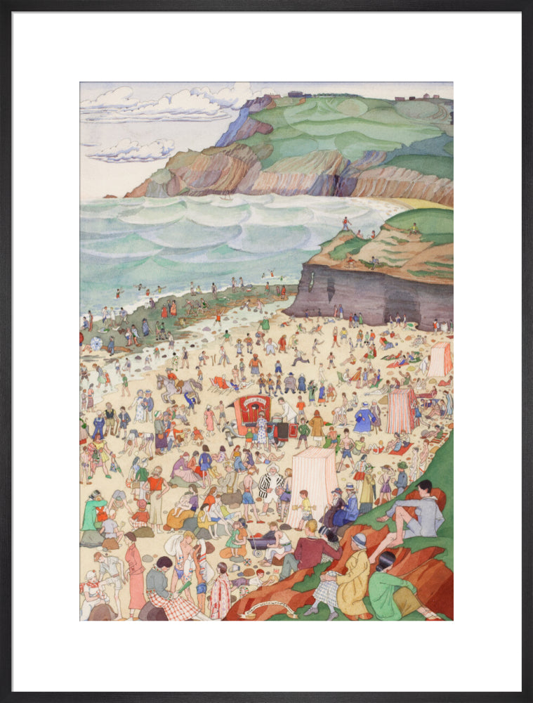 Albert Wainwright, Robin Hood's Bay, 1936