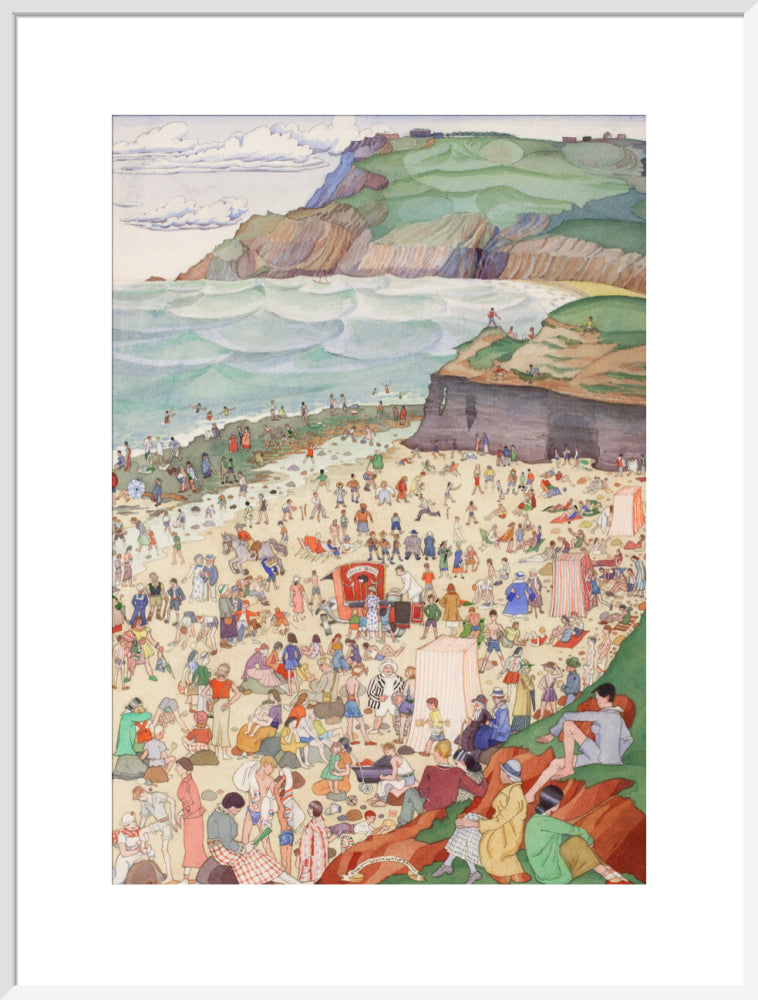 Albert Wainwright, Robin Hood's Bay, 1936
