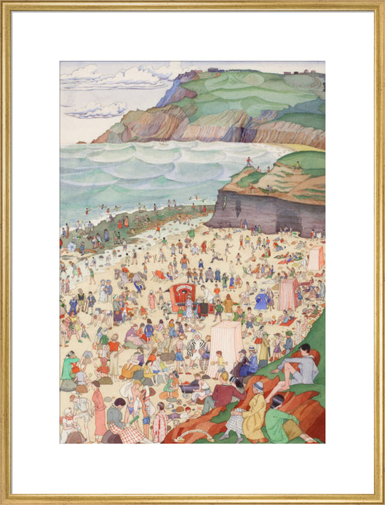 Albert Wainwright, Robin Hood's Bay, 1936