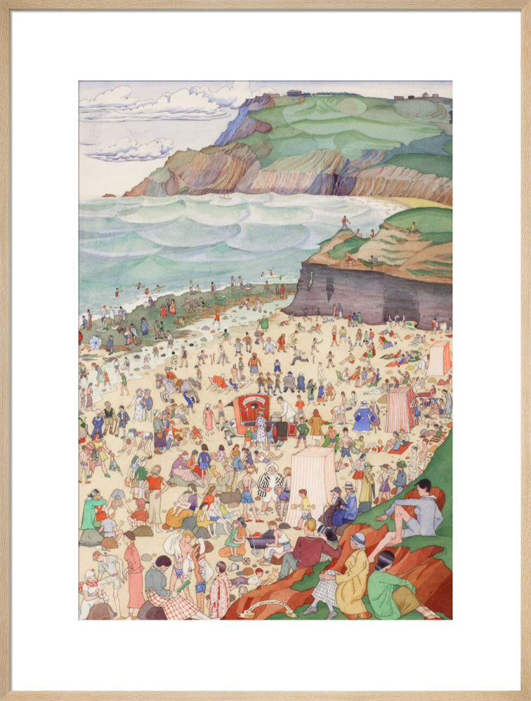 Albert Wainwright, Robin Hood's Bay, 1936