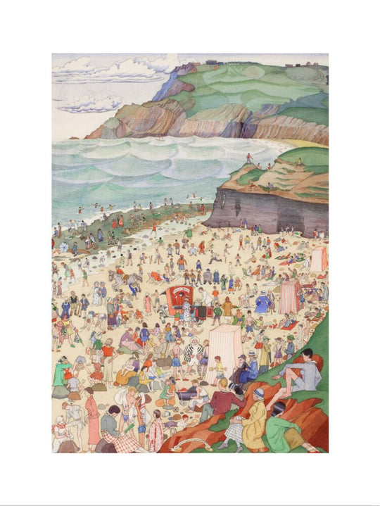 Albert Wainwright, Robin Hood's Bay, 1936