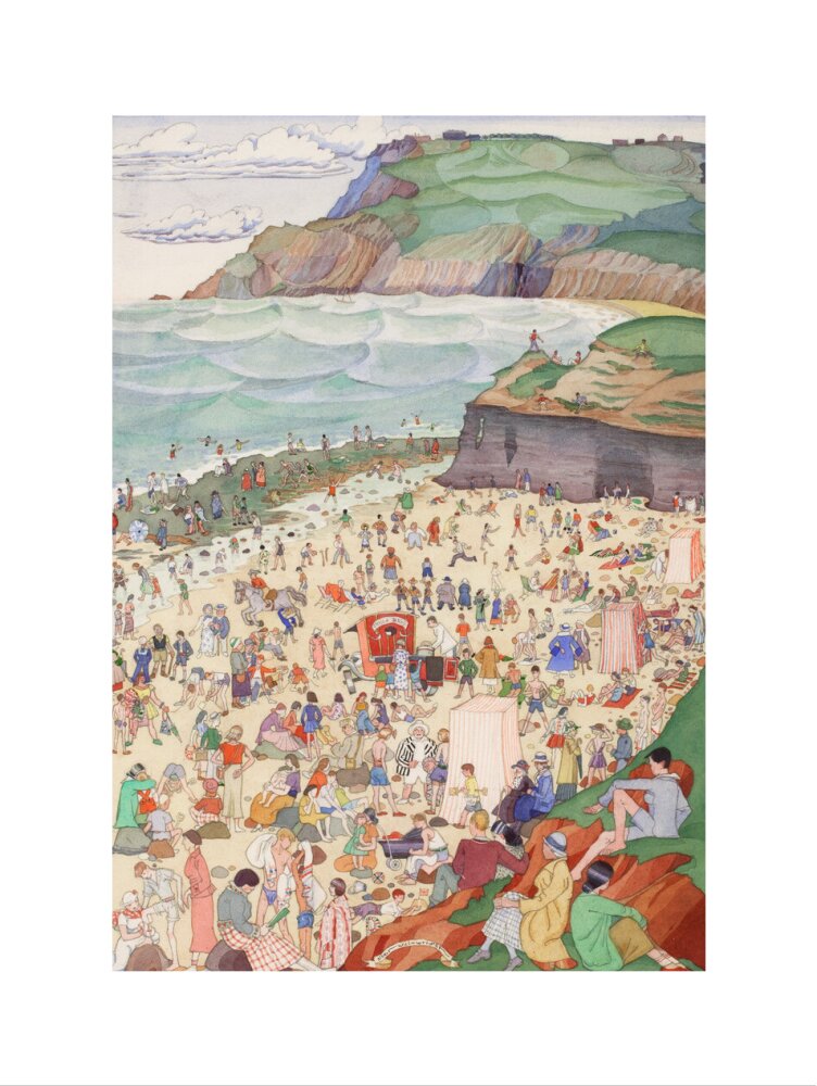 Albert Wainwright, Robin Hood's Bay, 1936