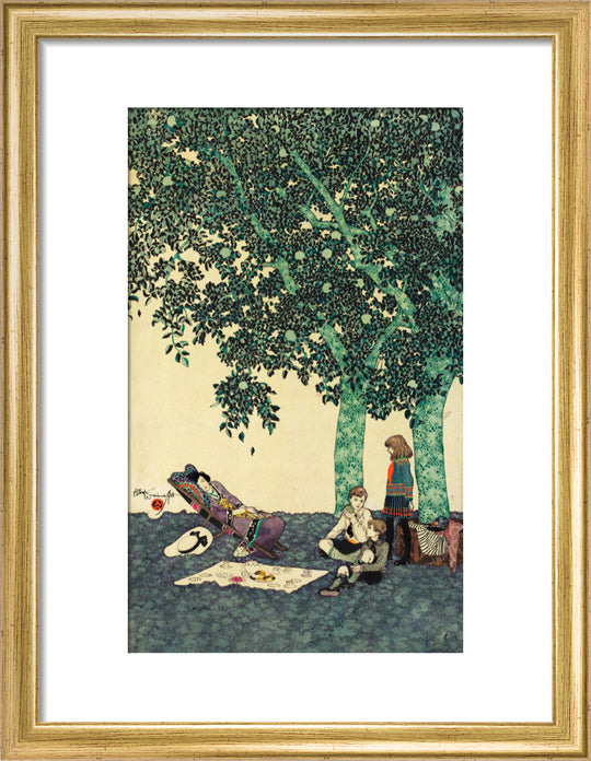 Albert Wainwright, A Picnic, 1923