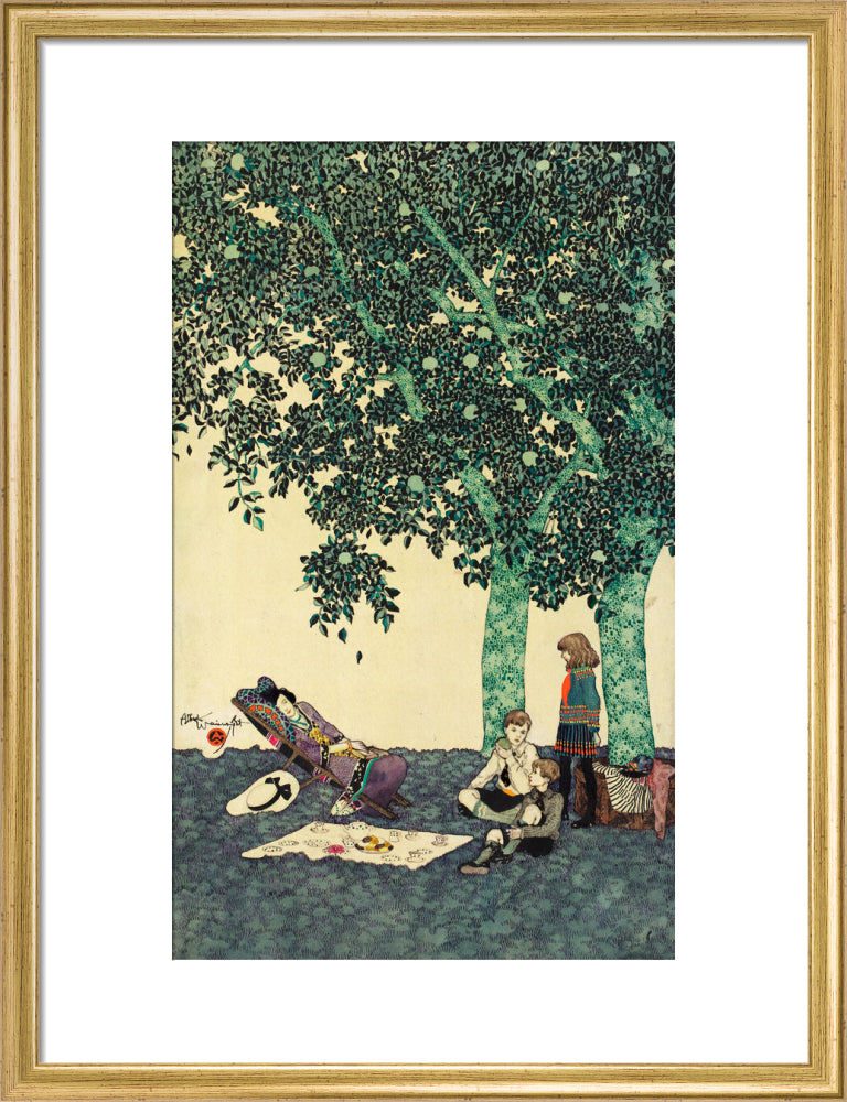 Albert Wainwright, A Picnic, 1923