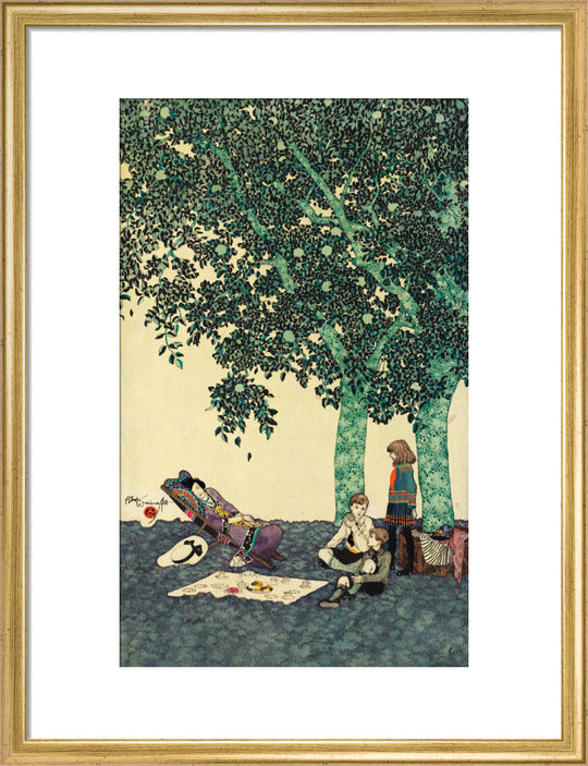 Albert Wainwright, A Picnic, 1923