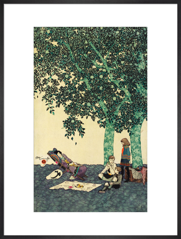 Albert Wainwright, A Picnic, 1923