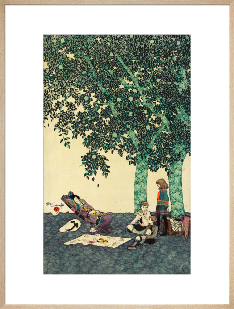 Albert Wainwright, A Picnic, 1923