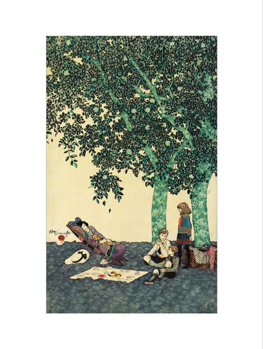 Albert Wainwright, A Picnic, 1923