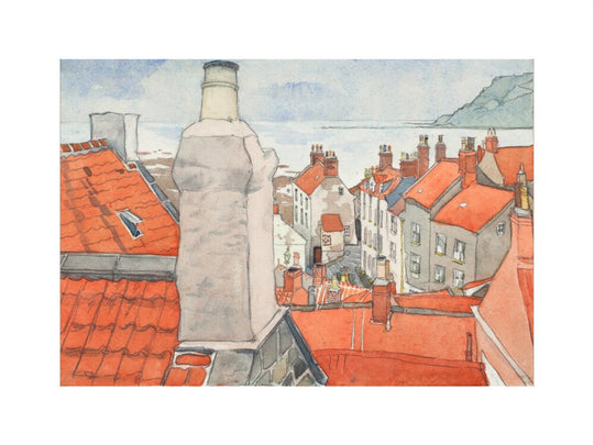 Albert Wainwright, Robin Hood's Bay, 1930